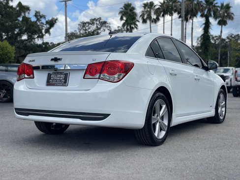 Used 2016 Chevrolet Cruze LT w/ Sun, Sound and Sport Package image 20