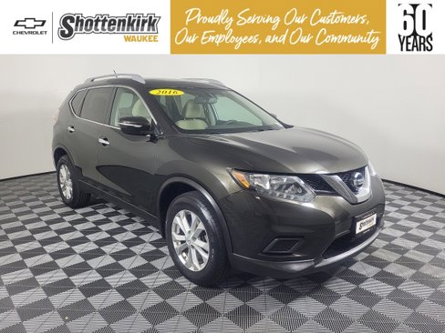 Used 2016 Nissan Rogue SV w/ SV Moonroof Package image 1