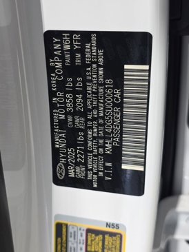 New 2025 Hyundai Elantra SE image 33