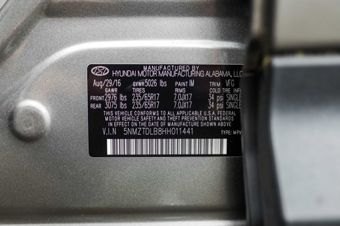 Used 2017 Hyundai Santa Fe Sport image 28