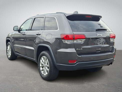 Certified 2021 Jeep Grand Cherokee Laredo w/ Security & Convenience Group image 4