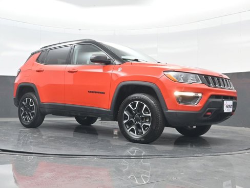 Used 2021 Jeep Compass Trailhawk image 50