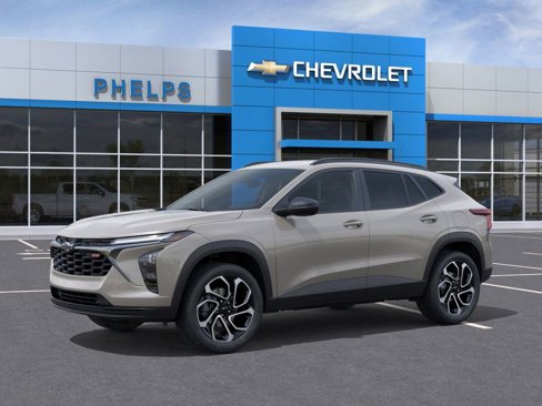 New 2026 Chevrolet Trax RS image 2