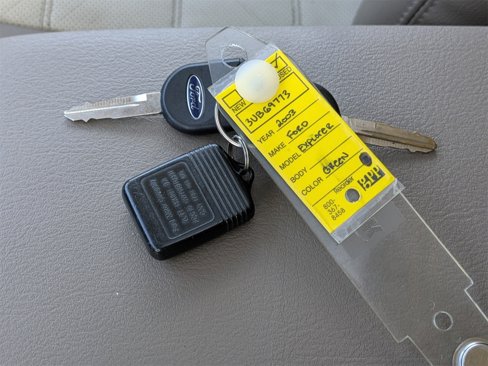 Used 2003 Ford Explorer Eddie Bauer image 36