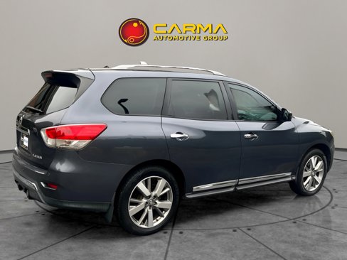 Used 2013 Nissan Pathfinder Platinum w/ Platinum Premium Pkg image 5