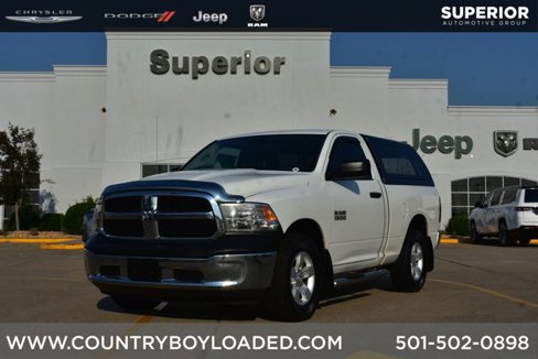 Used 2014 RAM 1500 Tradesman w/ Power & Remote Entry Group image 1