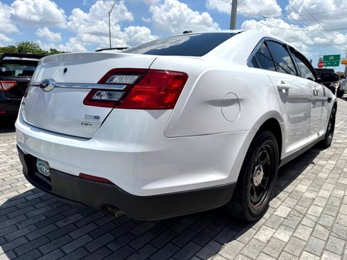 Used 2017 Ford Taurus Police Interceptor AWD image 7