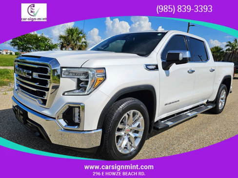 Used 2022 GMC Sierra 1500 SLT image 1