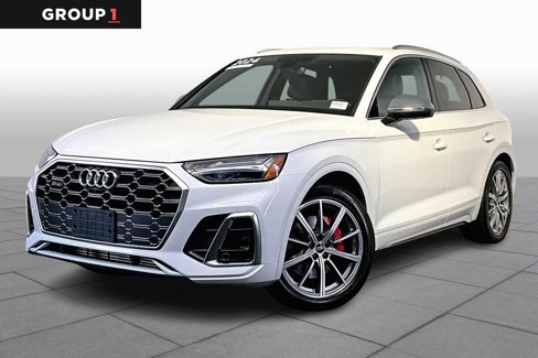 Certified 2024 Audi SQ5 Premium Plus w/ Premium Plus Package image 1