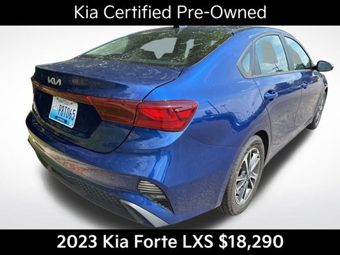 Certified 2023 Kia Forte LXS image 4