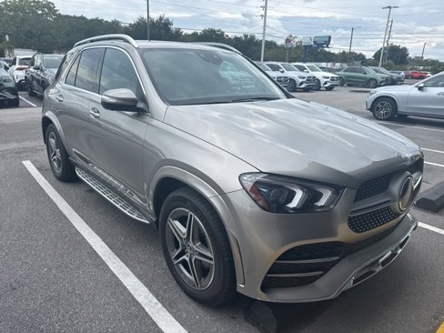 Used 2021 Mercedes-Benz GLE 350 4MATIC image 2