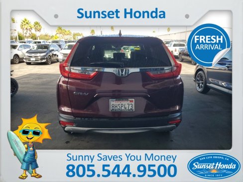 Used 2019 Honda CR-V EX-L image 8