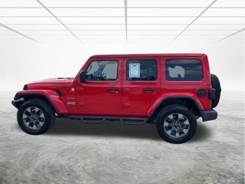 Used 2018 Jeep Wrangler Unlimited Sahara image 7