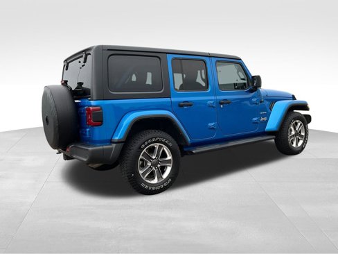 Used 2021 Jeep Wrangler Unlimited Sahara w/ Dual Top Group image 31