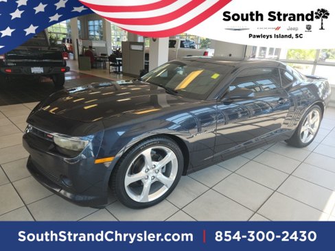 Used 2014 Chevrolet Camaro LT w/ RS Package image 1
