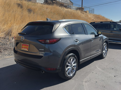 Used 2019 MAZDA CX-5 Grand Touring w/ GT Premium Package image 3