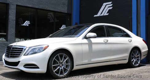 Used 2016 Mercedes-Benz S 550 Sedan image 4