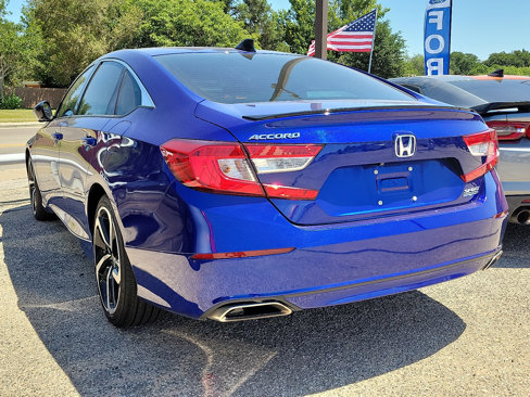 Used 2022 Honda Accord Sport Special Edition image 2