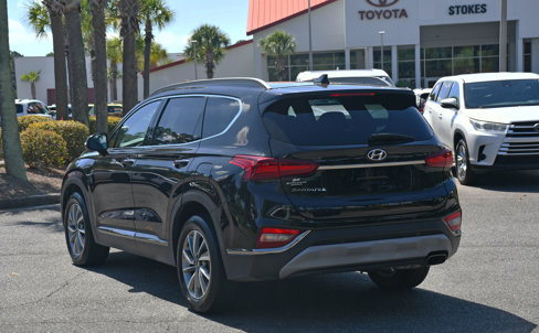 Used 2019 Hyundai Santa Fe Limited image 3