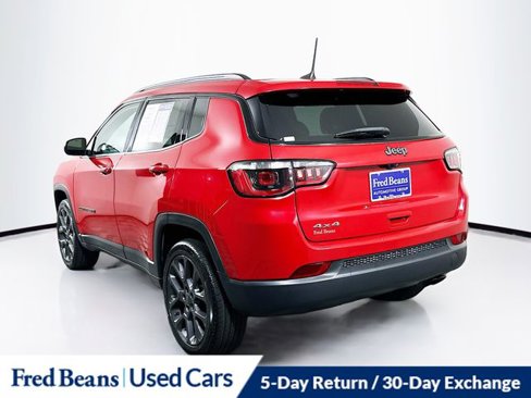 Certified 2021 Jeep Compass 80th Special Edition w/ Sun and Sound Group image 5