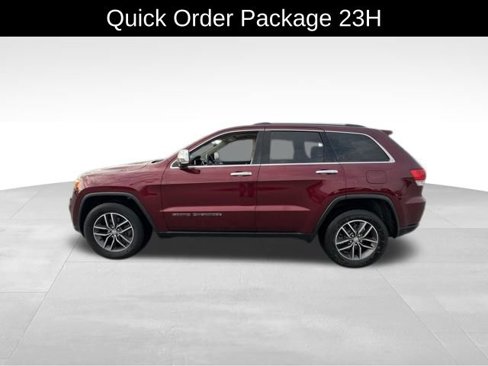 Used 2017 Jeep Grand Cherokee Limited image 4