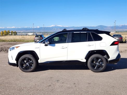 Used 2020 Toyota RAV4 XSE image 2