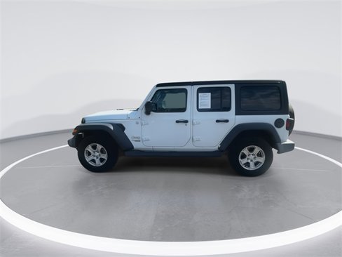 Used 2019 Jeep Wrangler Unlimited Sport S image 7
