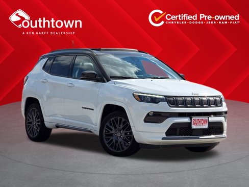 Certified 2022 Jeep Compass High Altitude image 1