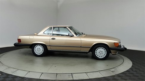 Used 1987 Mercedes-Benz 560 SL image 8