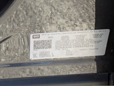 Used 2022 Chevrolet Equinox LS image 30