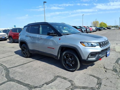 Used 2023 Jeep Compass Trailhawk image 23