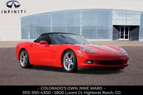 Used 2007 Chevrolet Corvette Convertible w/ Preferred Equipment Group image 8