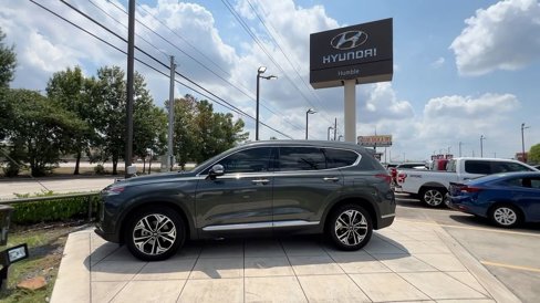 Certified 2020 Hyundai Santa Fe SEL image 4