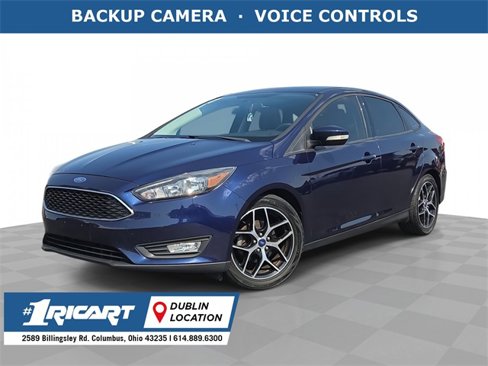 Used 2017 Ford Focus SEL image 1