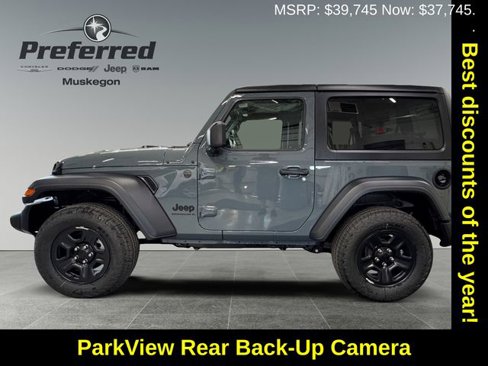 New 2025 Jeep Wrangler Sport image 2