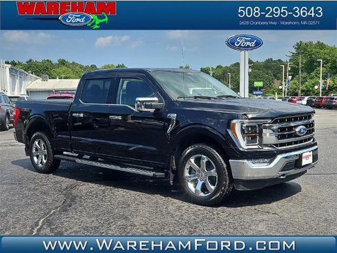 Certified 2021 Ford F150 Lariat w/ Equipment Group 502A High image 1