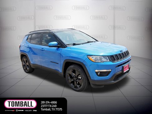 Used 2020 Jeep Compass Latitude image 11