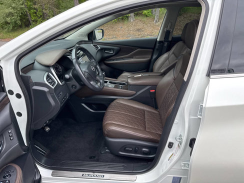 Used 2023 Nissan Murano Platinum image 9