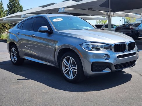 Used 2018 BMW X6 xDrive35i image 4