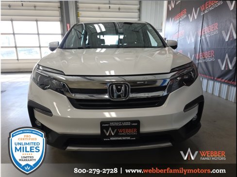 Used 2020 Honda Pilot EX-L image 2