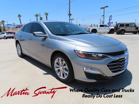 Used 2024 Chevrolet Malibu LT image 1
