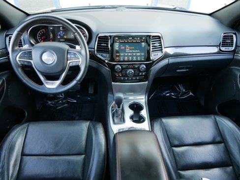 Used 2019 Jeep Grand Cherokee Trailhawk w/ Trailhawk Luxury Group image 10