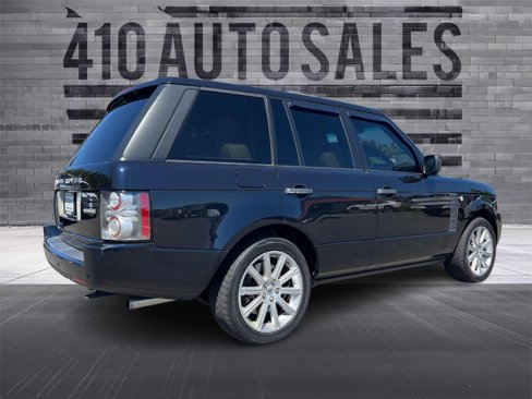 Used 2010 Land Rover Range Rover Supercharged image 3
