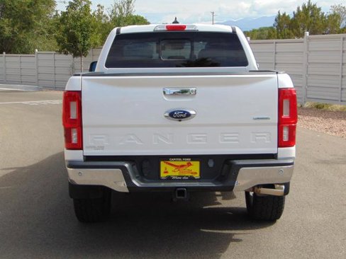Certified 2019 Ford Ranger Lariat w/ Equipment Group 501A Mid image 5