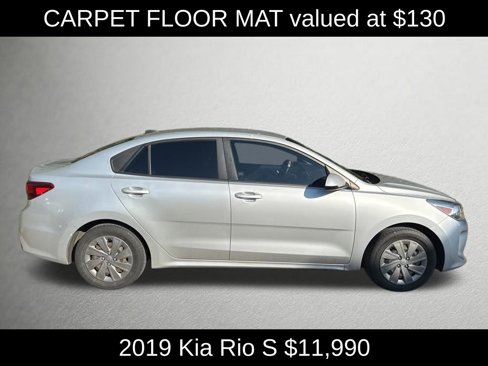 Used 2019 Kia Rio S image 2