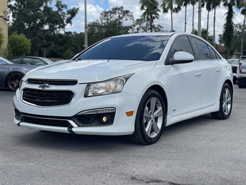 Used 2016 Chevrolet Cruze LT w/ Sun, Sound and Sport Package image 17