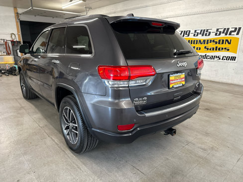 Used 2018 Jeep Grand Cherokee Limited image 85