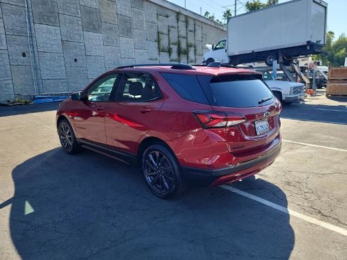 Used 2023 Chevrolet Equinox RS w/ RS Leather Package image 6