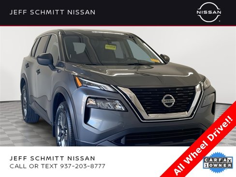 Used 2021 Nissan Rogue S image 1