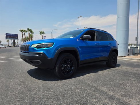 Used 2020 Jeep Cherokee Trailhawk w/ Comfort/Convenience Group image 3